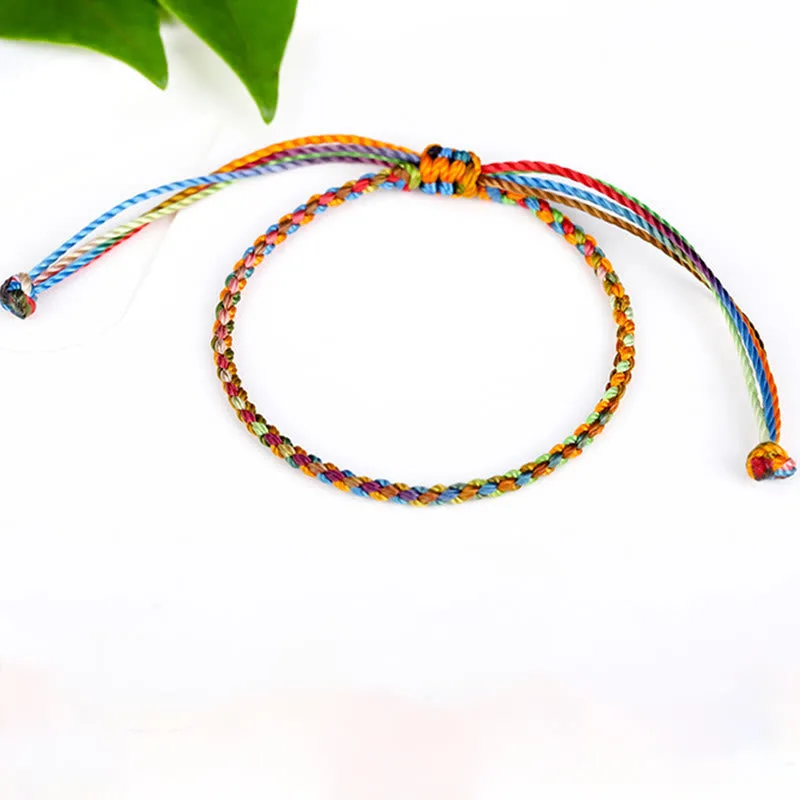 Mythstones "May all your wishes come true" Lucky Multicolored Bracelet - Image 10