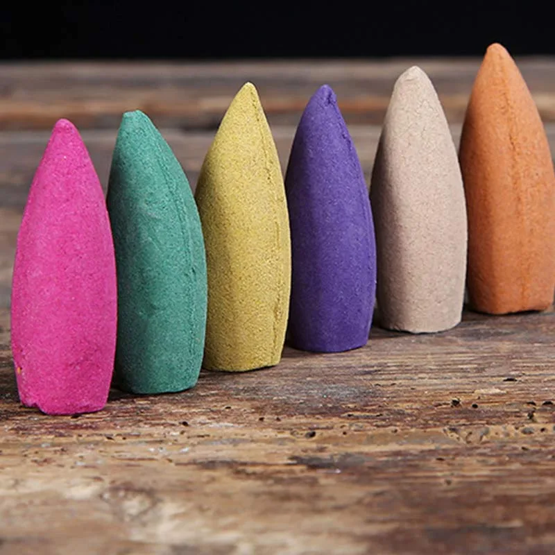 Mythstone Lotus Bergamot Healing Incense Burner - Image 13