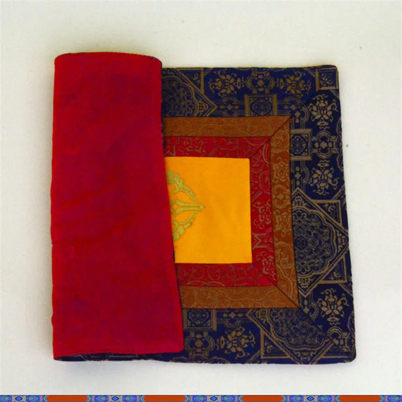 Mythstone Prayer Altar Mat Vajra Spiritual Power Healing Meditation Mat - Image 5