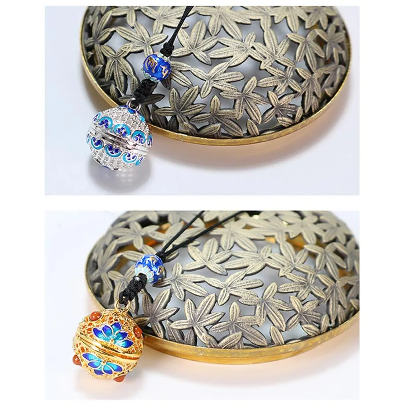 Mythstone Copper Scented Ball Pomander Ball Decoration Ornament - Image 10