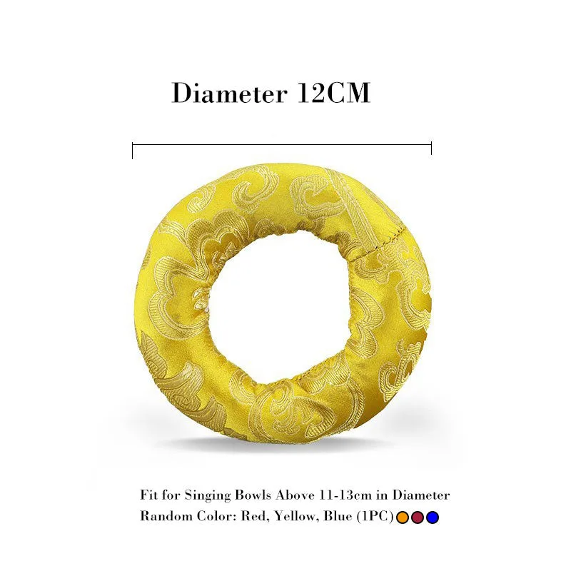 Tibetan Singing Bowl Handcraft Cushion Decoration - Image 8