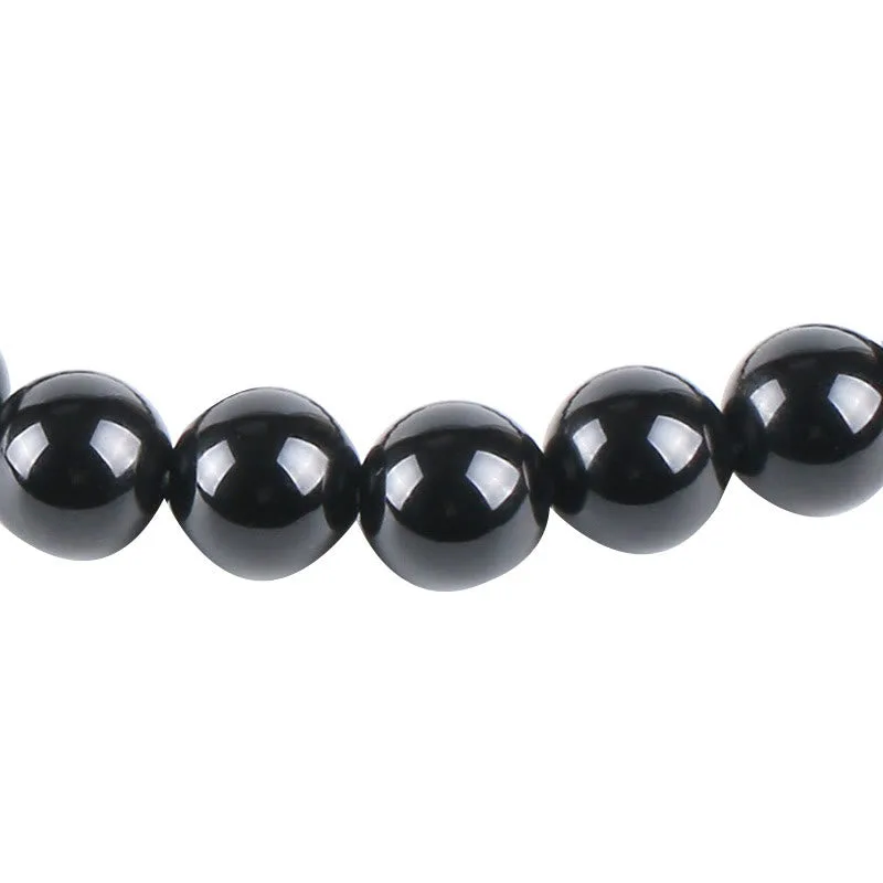 Mythstone Natural Gemstone Tree of Life Lucky Charm Stretch Bracelet - Image 20