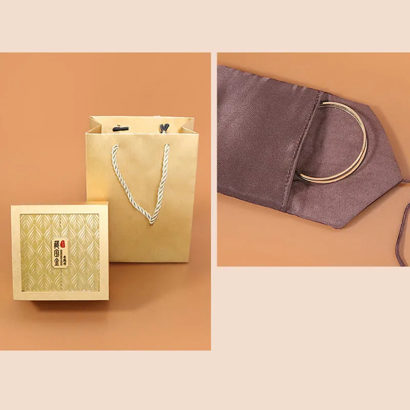 Mythstone Retro Jewelry Storage Feather Pattern Box Gift Box - Image 16