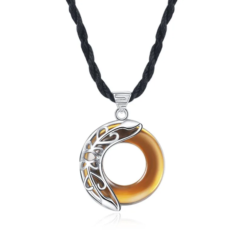 Mythstone Love Wings Copper Luck Healing Necklace Pendant - Image 8