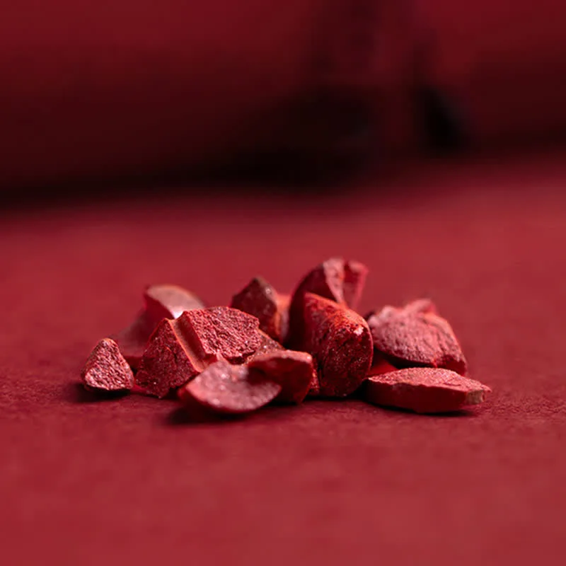 Mythstone Cinnabar Peace Buckle Calm Blessing Necklace Pendant - Image 17