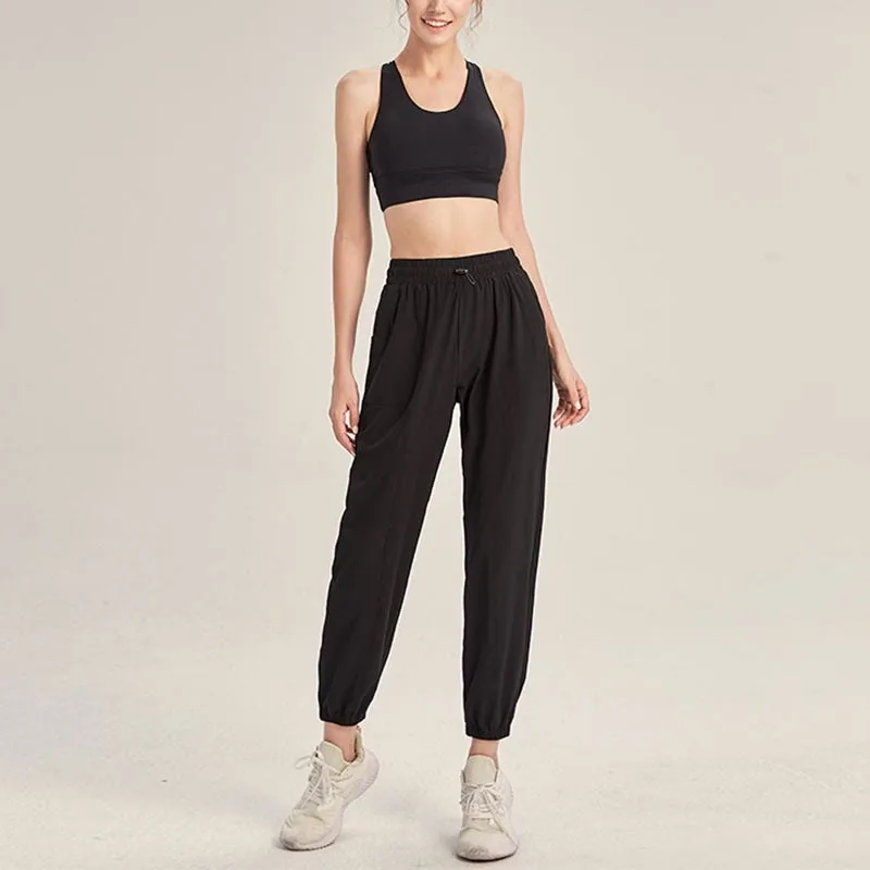 Mythstone Fitness Yoga Sports Track Pants With Pockets - Image 15