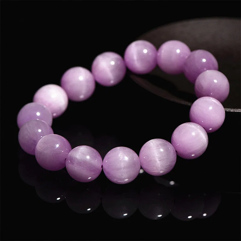 Mythstone Natural Kunzite Love Spiritual Growth Bracelet - Image 2
