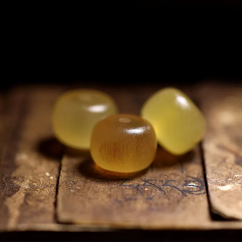 Mythstone Handmade Tibetan Sheep Horn Om Mani Padme Hum Auspiciousness Bracelet - Image 14