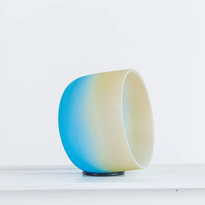 Mythstone Tibetan Crystal Sound Meditation Bowl Handcrafted for Yoga and Focus Singing Bowl - Image 2