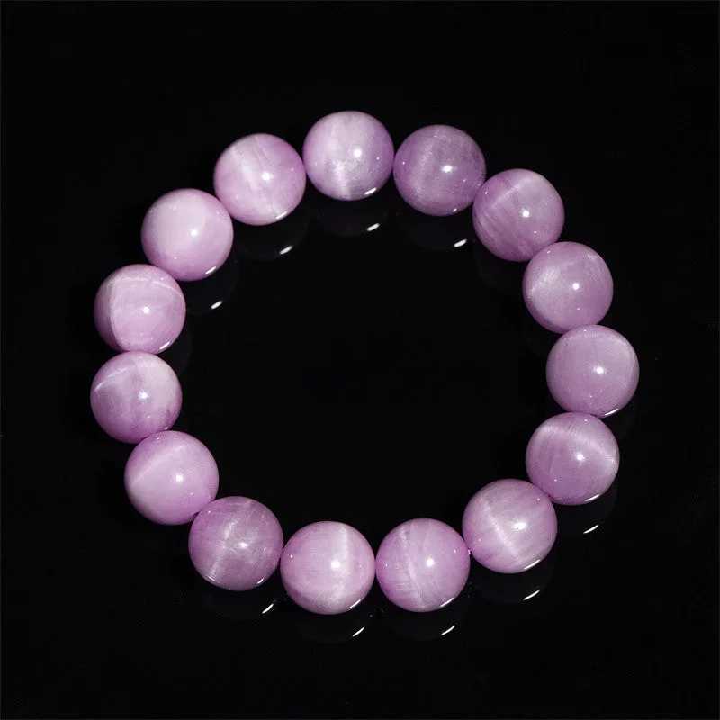 Mythstone Natural Kunzite Love Spiritual Growth Bracelet - Image 3