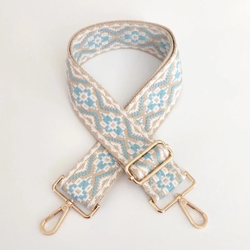 Mythstone Multicolor Embroidered Shoulder Bag Straps - Image 20