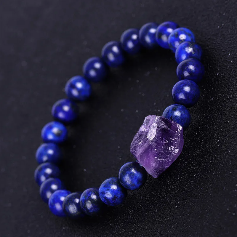 Mythstone Tibetan Tiger's Eye Stone Protection Bracelet - Image 9