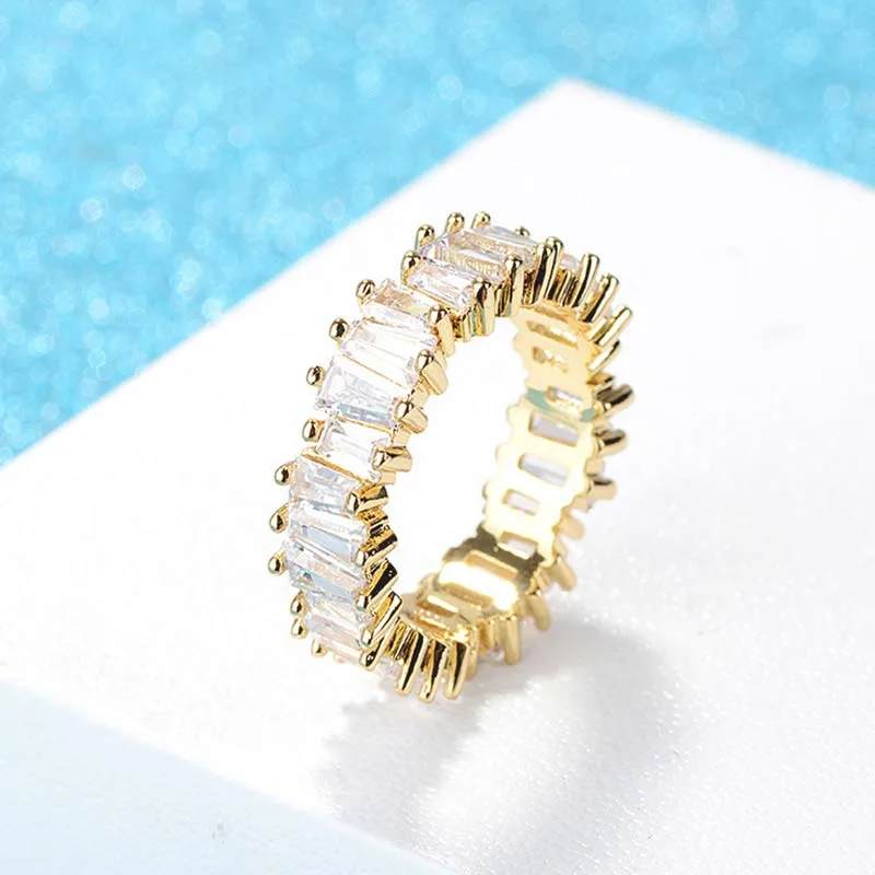 Simple Pattern Copper Wealth Ring - Image 5