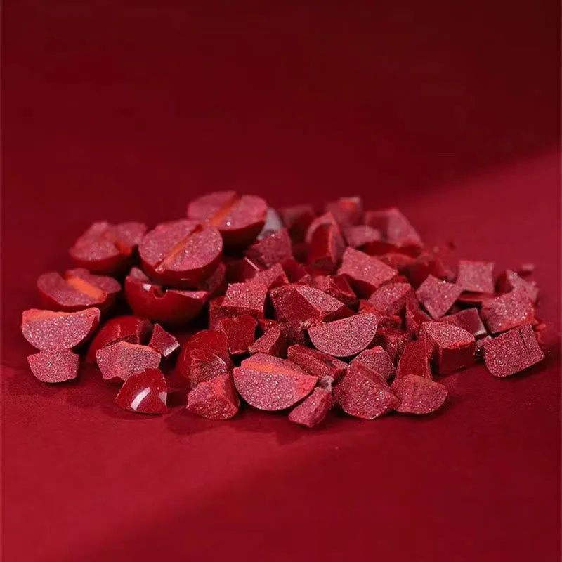 Mythstone Natural Cinnabar Jade Peace Buckle Blessing Bracelet - Image 16