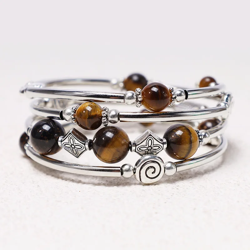 Mythstone Tibetan Turquoise Balance Bracelet - Image 6