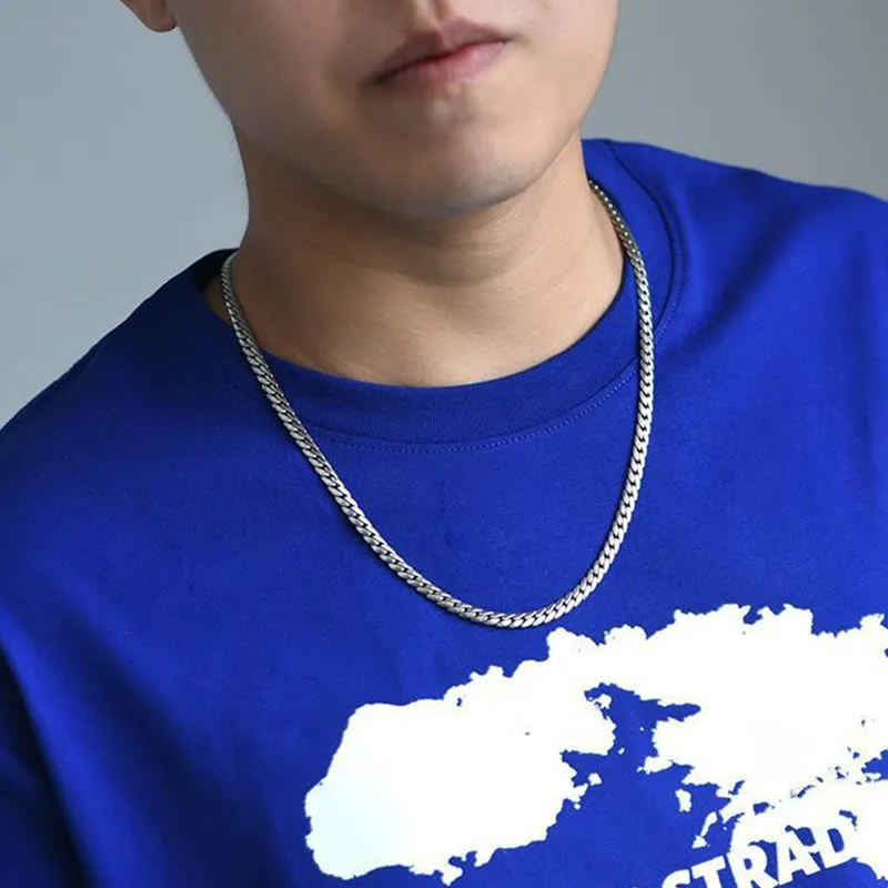 Mythstone Double Dorje Vajra Strength Punk Copper Chain Bracelet Necklace - Image 23