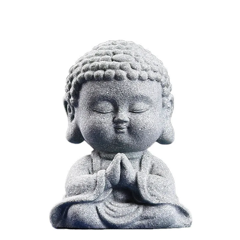 Mythstone Meditation Praying Buddha Compassion Serenity Home Decoration - Image 12