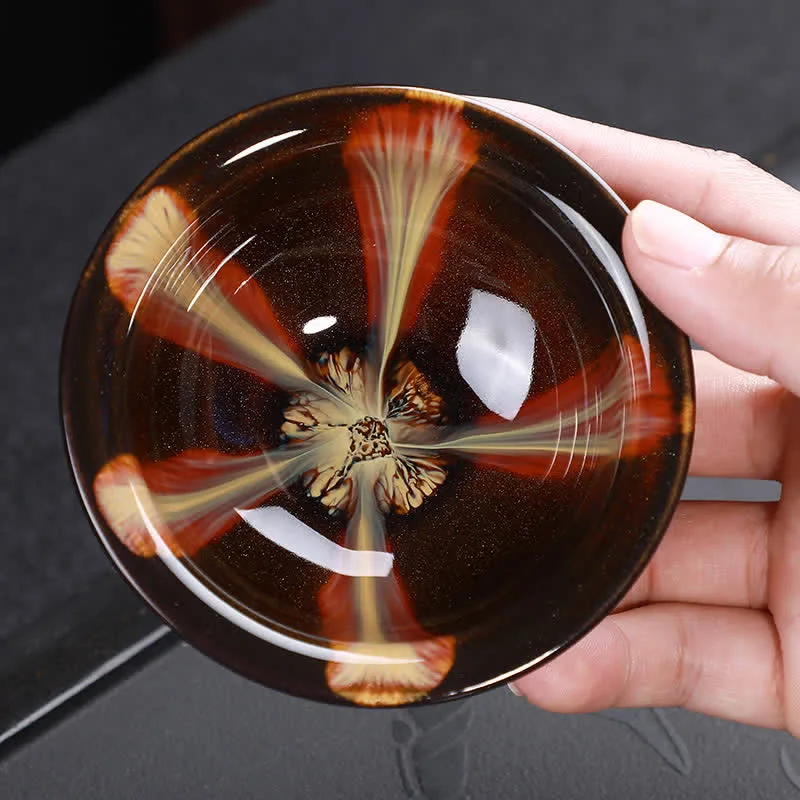 Mythstone Colorful Ceramic Teacup Home Office Tea Cups - Image 5