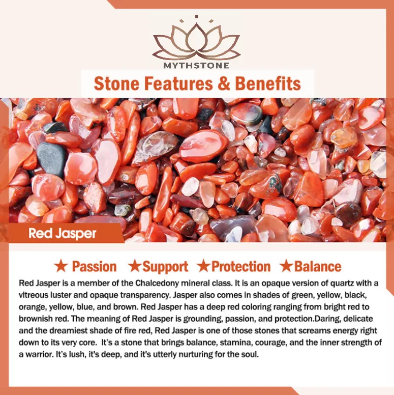 Mythstone Natural Quartz Love Heart Healing Beads Bracelet - Image 33