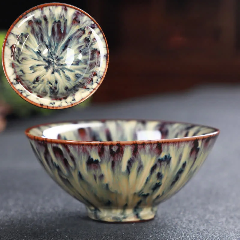 Mythstone Colorful Ceramic Teacup Home Office Tea Cups - Image 28