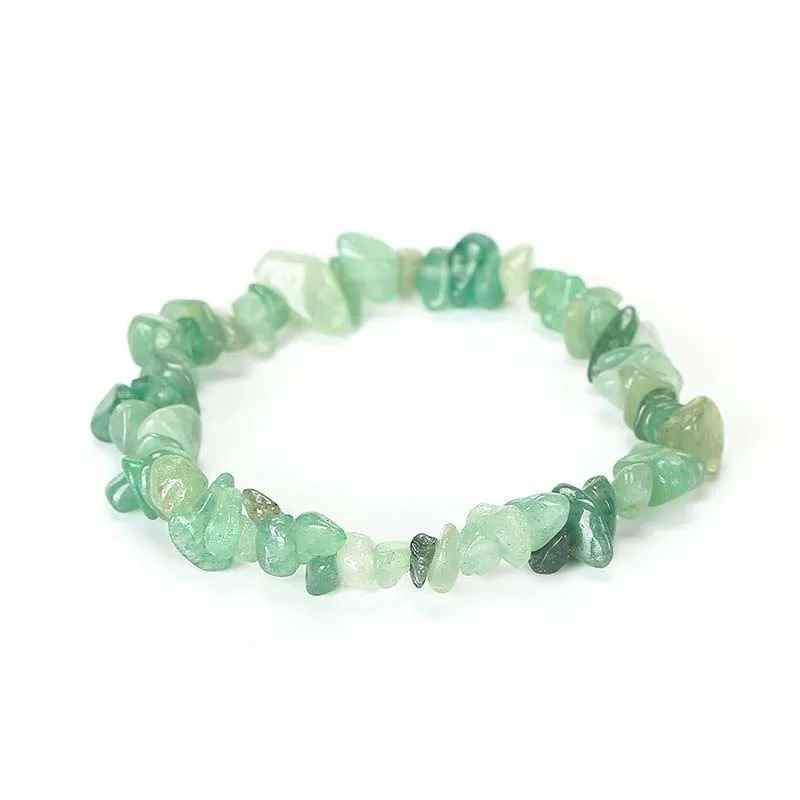 Natural Irregular Shape Crystal Stone Warmth Soothing Bracelet - Image 71