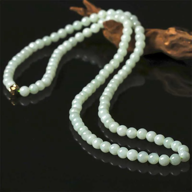 108 Beads Jade Luck Bracelet Mala - Image 4