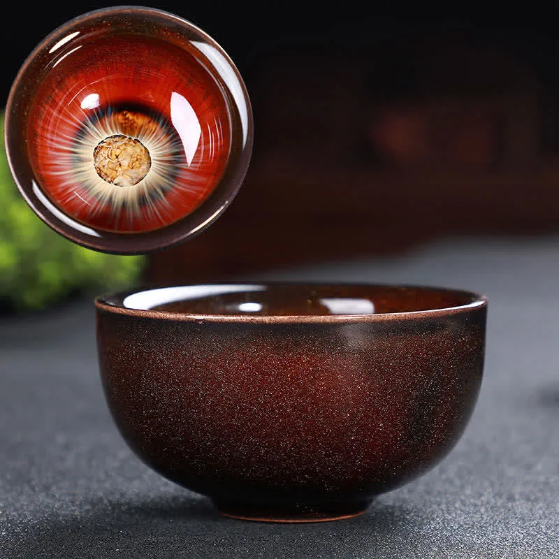 Mythstone Colorful Ceramic Teacup Home Office Tea Cups - Image 78