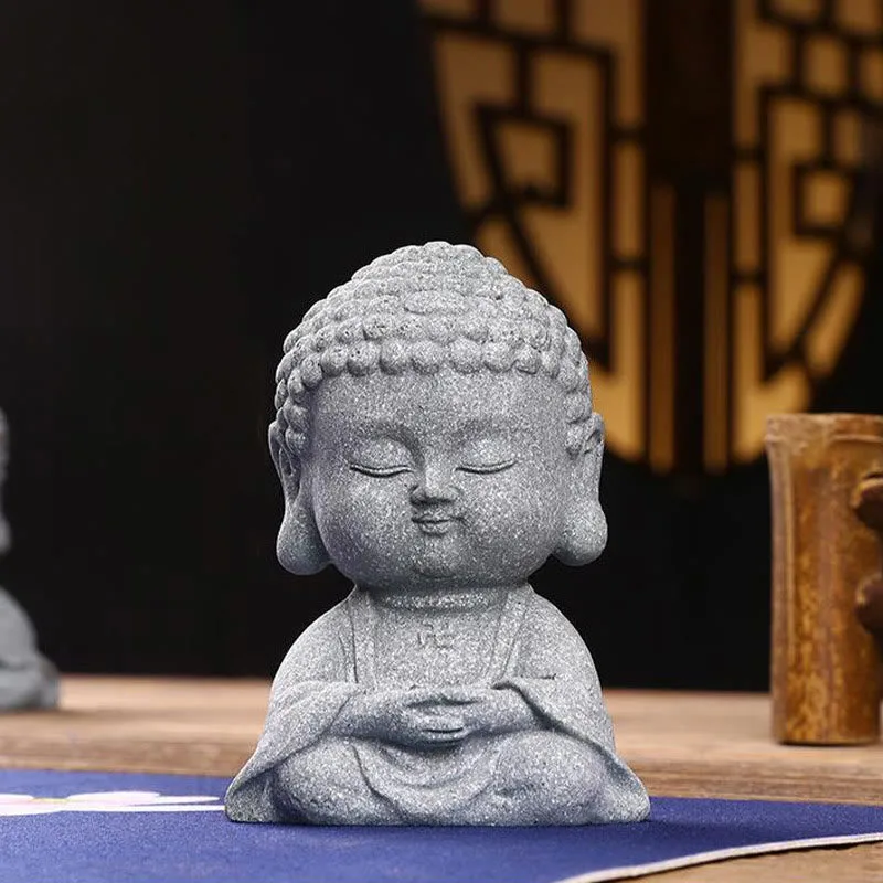 Mythstone Meditation Praying Buddha Compassion Serenity Home Decoration - Image 15