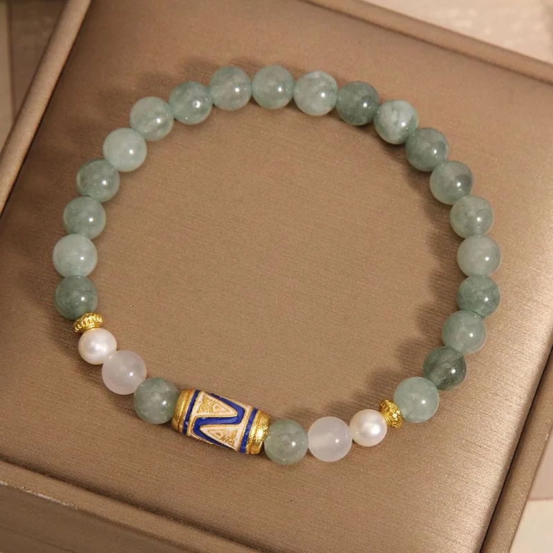 Mythstone Jade Treasure Vase Luck Bracelet - Image 4