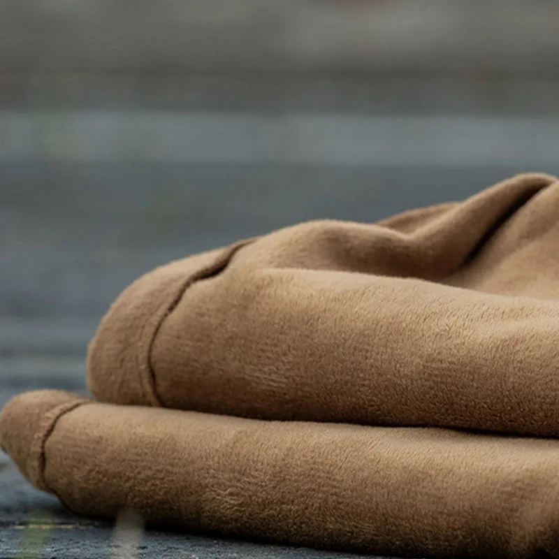 Mythstone Ramie Cotton Linen Pants Tie-dye Design Trousers Loose Zen Yoga Women's Pants with Pockets - Image 8