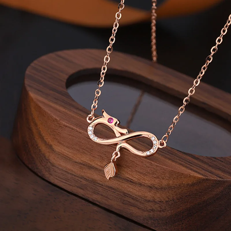 Mythstone 999 Sterling Silver Year Of The Dragon Endless Knot Tail Charm Protection Necklace Pendant - Image 11