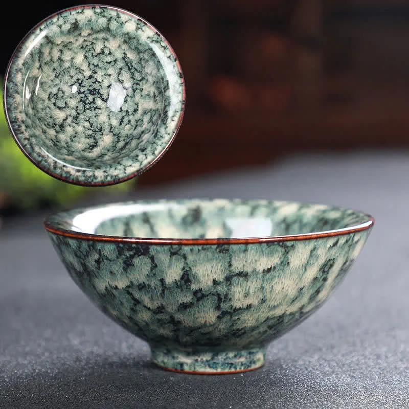 Mythstone Colorful Ceramic Teacup Home Office Tea Cups - Image 70