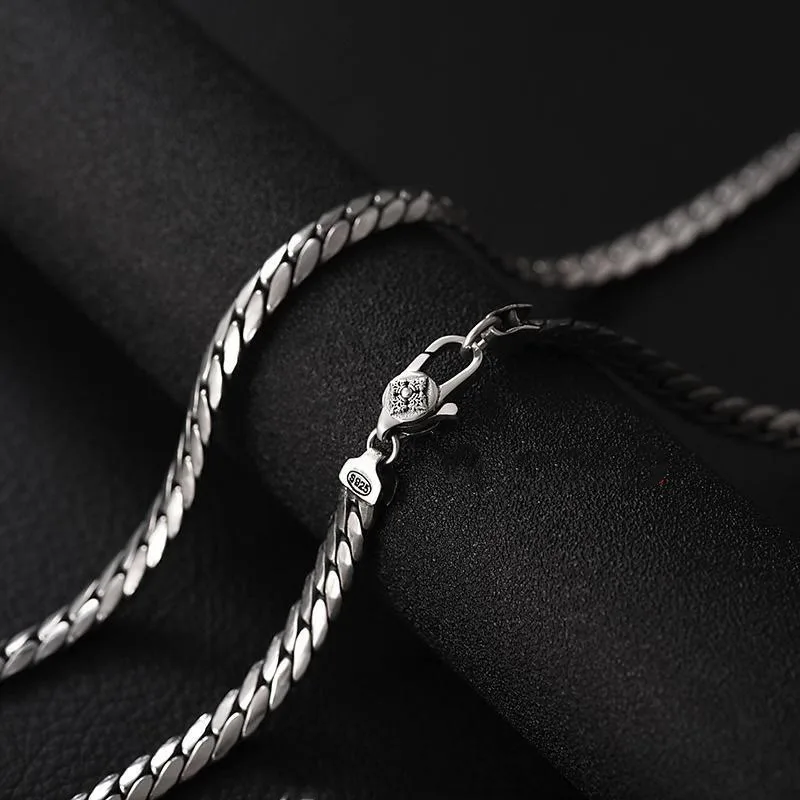 Mythstone Double Dorje Vajra Strength Punk Copper Chain Bracelet Necklace - Image 16