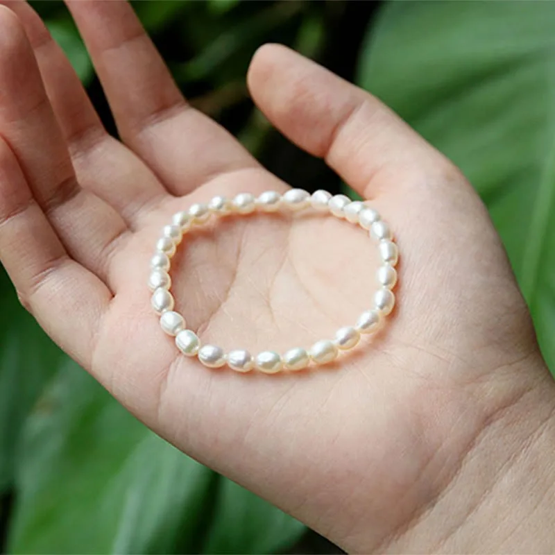 Mythstone Natural Pearl Healing Beaded Bracelet - Image 15