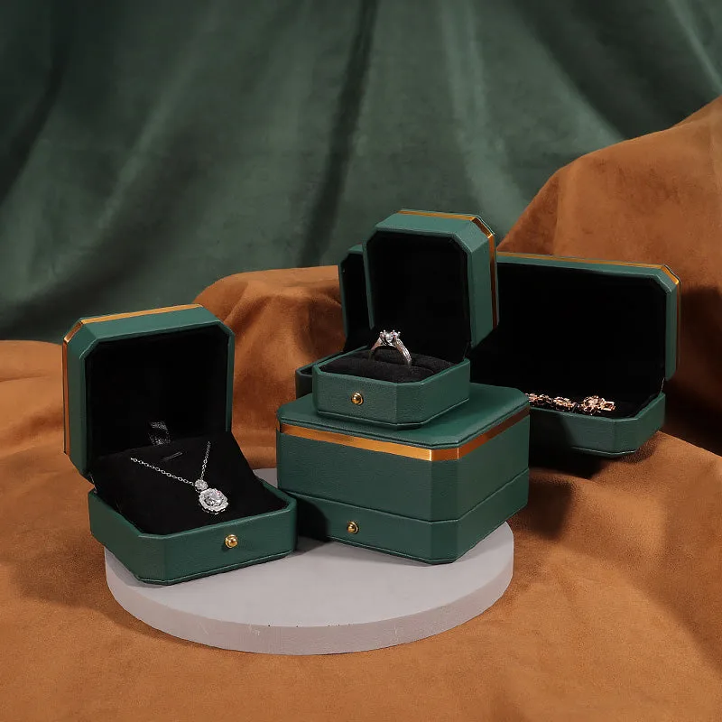 Mythstone Jewelry Storage Box PU Leather Gift Box - Image 8