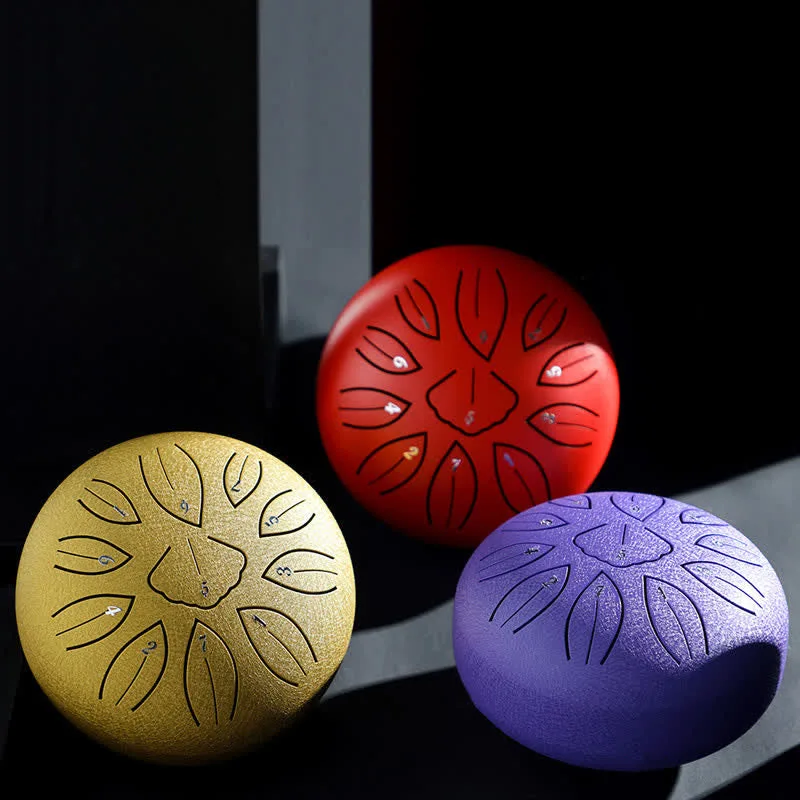 Steel Sound Healing Drum Kit - Image 3