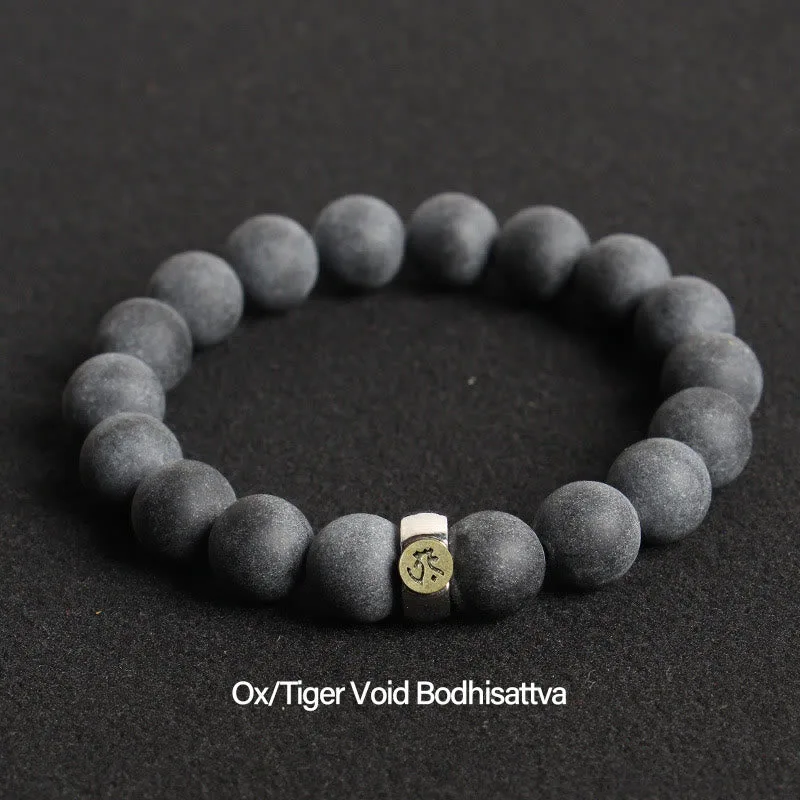 Mythstone Chinese Zodiac Natal Buddha Tibetan Cypress Healing Bracelet - Image 19