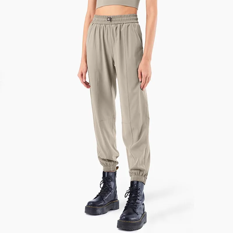 Mythstone High Waist Fitness Yoga Sports Jogger Track Pants With Pockets Sweatpants - Image 38