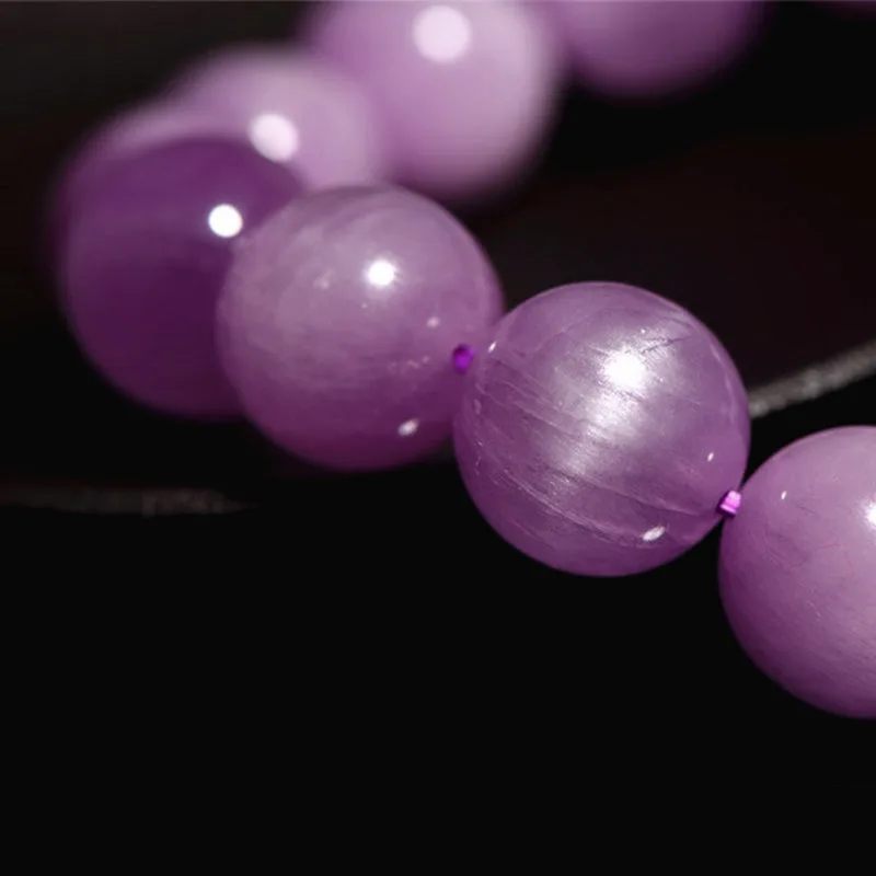 Mythstone Natural Kunzite Love Spiritual Growth Bracelet - Image 4