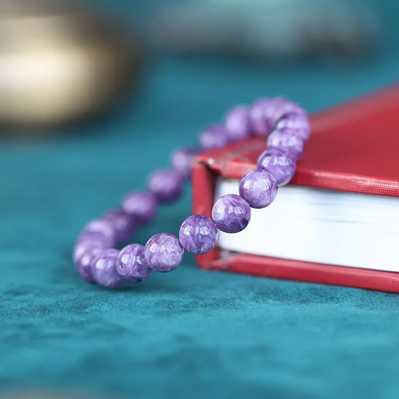 Mythstone Amethyst Crystal Positive Transformation Bracelet - Image 5