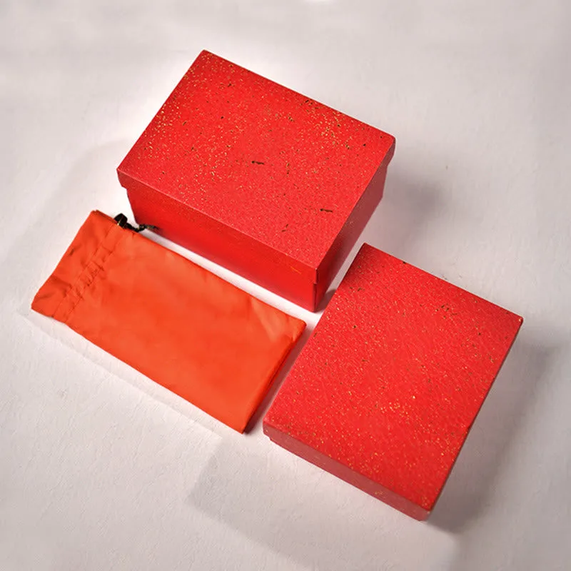 Mythstone Vintage Handmade Black Walnut Wood Jewelry Storage Box With Mirror - Image 22