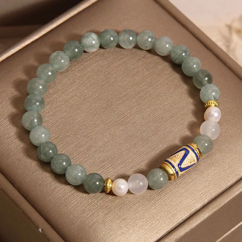 Mythstone Jade Treasure Vase Luck Bracelet - Image 6