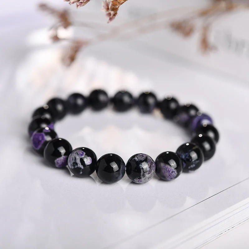 Mythstone Various Agate Black Onyx Protection Bracelet - Image 3