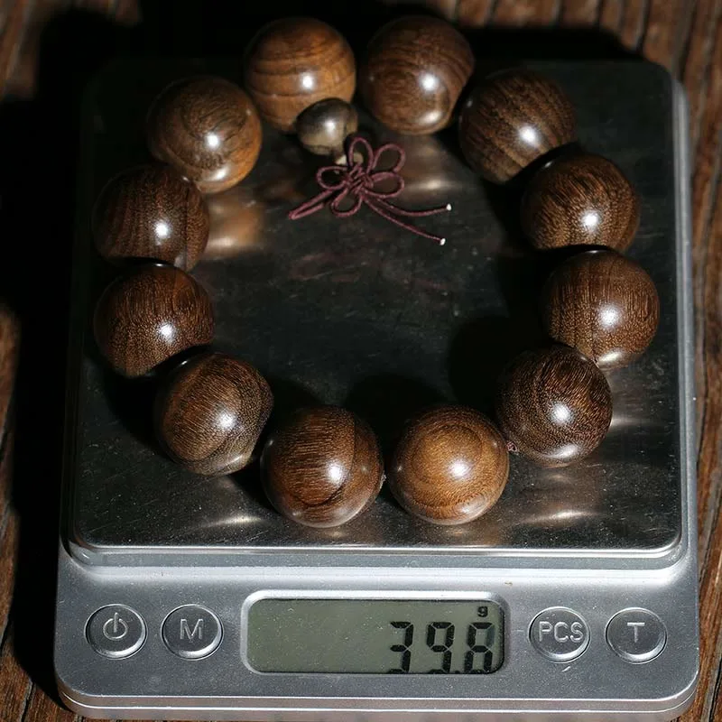 Mythstone Rare Phoebe Zhennan Wood Spirituality Blessing Bracelet - Image 7