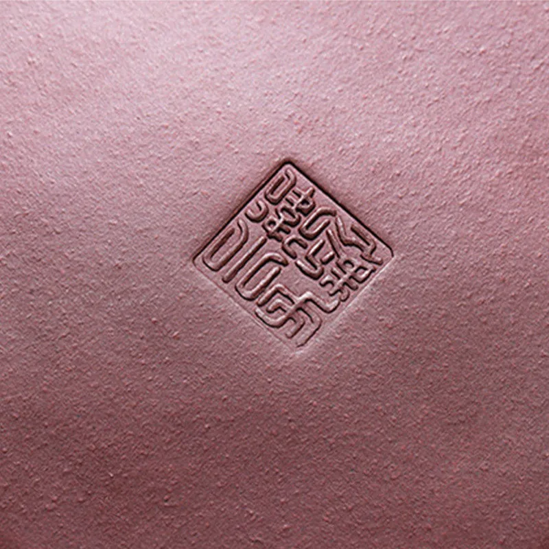 Mythstone Yixing All Handmade Gomoku Playing Chess Purple Clay Kung Fu Square Teapot 280ml - Image 20