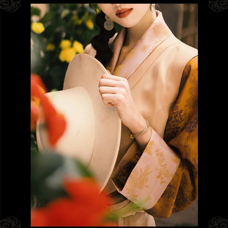 Mythstone Tibetan Dress Clothing Lhasa Butterfly Top Dress Improved Hanfu Women Clothing - Image 4