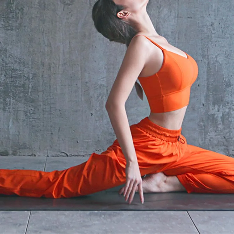 Mythstone High Waist Fitness Yoga Sports Jogger Track Pants With Pockets Sweatpants - Image 14