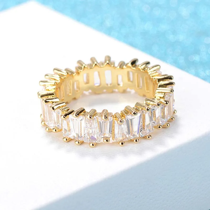 Simple Pattern Copper Wealth Ring - Image 3