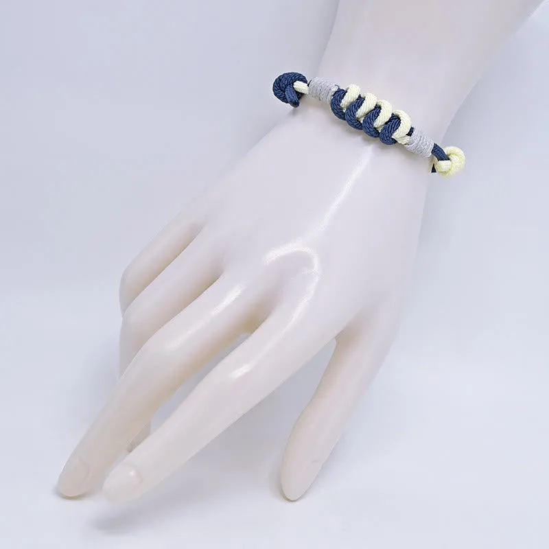 MythStone Simple Design King Kong Knot Strength Braid String Bracelet - Image 11