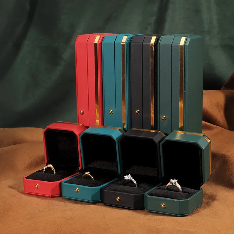 Mythstone Jewelry Storage Box PU Leather Gift Box - Image 3